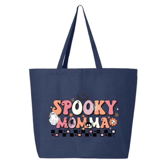 Spooky Momma Cute Gift Halloween Mom Meaningful Gift Stay Spooky Momma Gift 25L Jumbo Tote