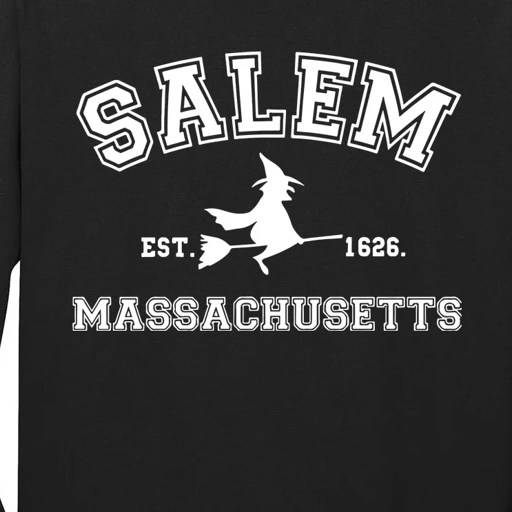 Salem Massachusetts Cute Halloween Tall Long Sleeve T-Shirt