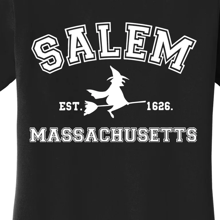 Salem Massachusetts Cute Halloween Women's T-Shirt