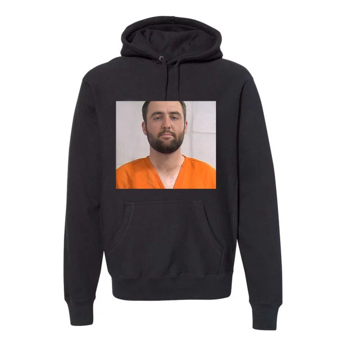 Scottie Mugshot Color Photo Only Premium Hoodie