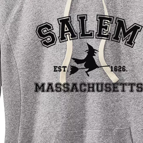 Salem Massachusetts Cute Halloween Women's Fleece Hoodie