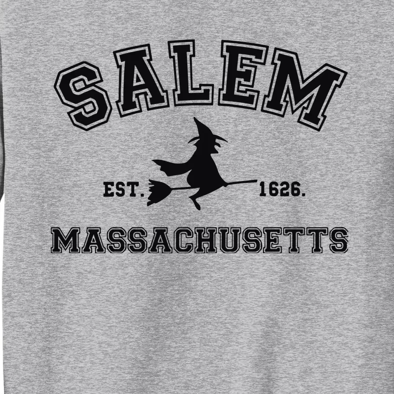 Salem Massachusetts Cute Halloween Tall Sweatshirt