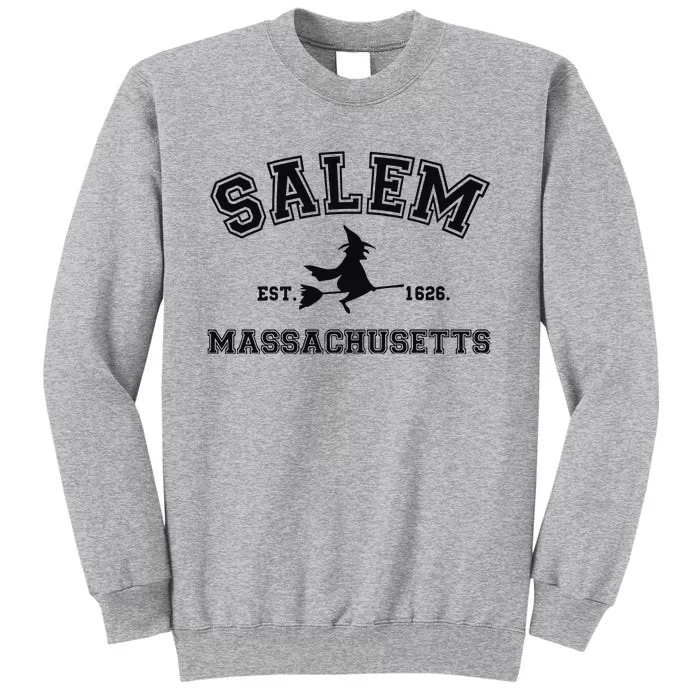 Salem Massachusetts Cute Halloween Tall Sweatshirt