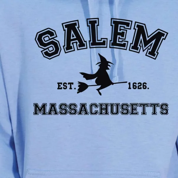 Salem Massachusetts Cute Halloween Unisex Surf Hoodie