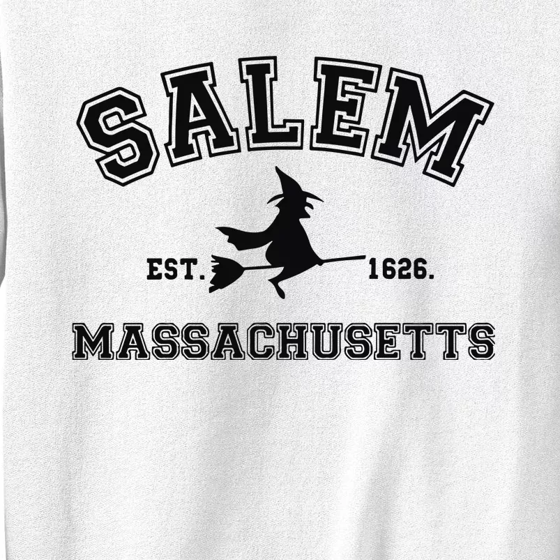 Salem Massachusetts Cute Halloween Sweatshirt