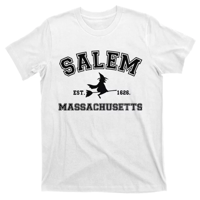 Salem Massachusetts Cute Halloween T-Shirt