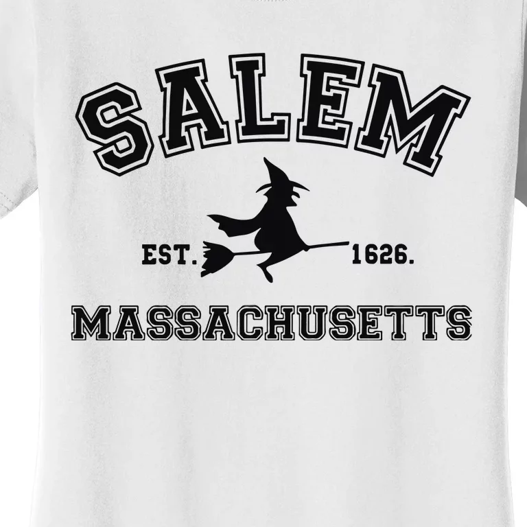 Salem Massachusetts Cute Halloween Women's T-Shirt