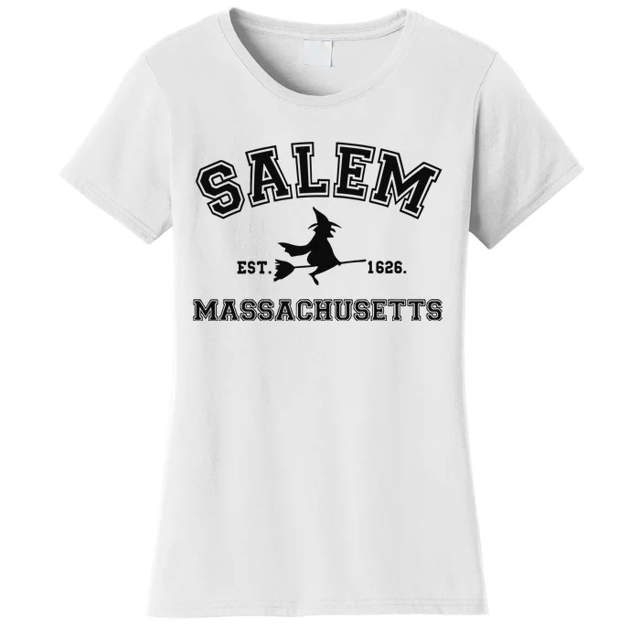 Salem Massachusetts Cute Halloween Women's T-Shirt