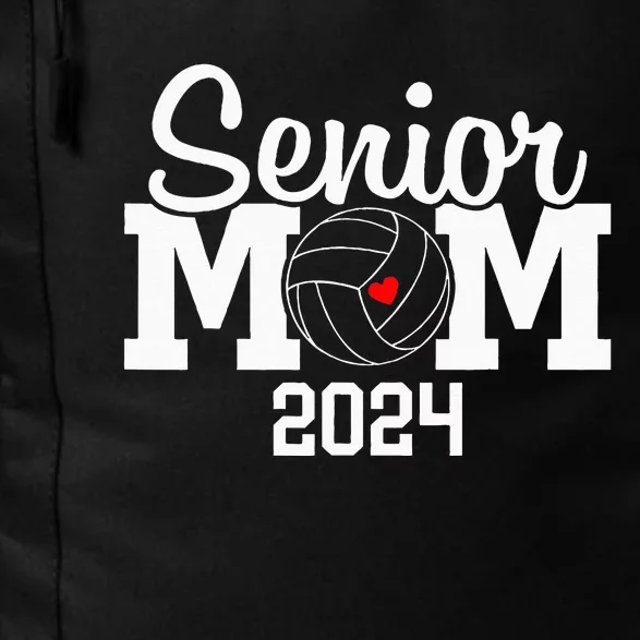 Senior Mom Class Of 2024 Volleyball Mom Graduation Daily Commute Backpack