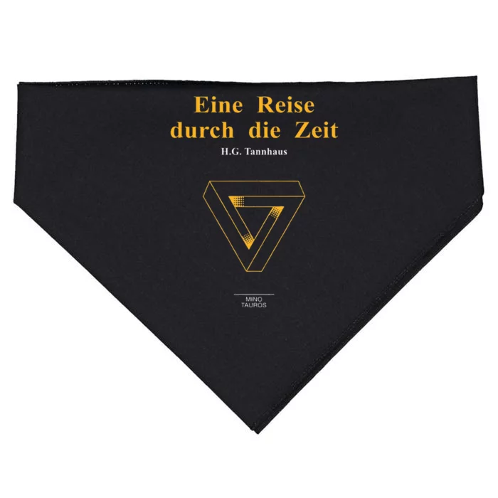 Sic Mundus Creatus Est Dark Eine Reise Durch Die Zeit USA-Made Doggie Bandana