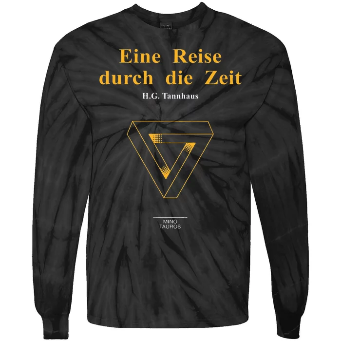 Sic Mundus Creatus Est Dark Eine Reise Durch Die Zeit Tie-Dye Long Sleeve Shirt