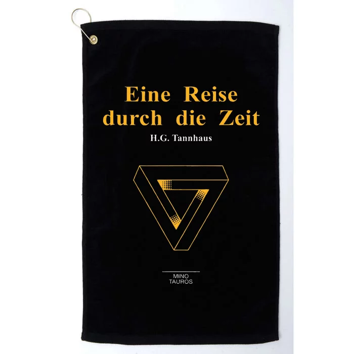 Sic Mundus Creatus Est Dark Eine Reise Durch Die Zeit Platinum Collection Golf Towel