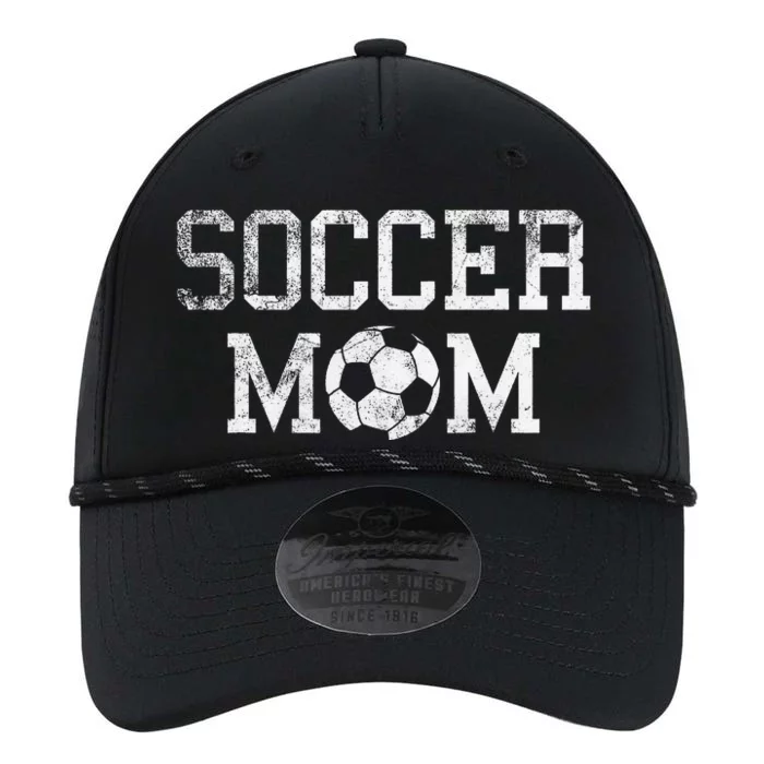 Soccer Mama Clothing Retro Vintage Soccer Mom Performance The Dyno Cap