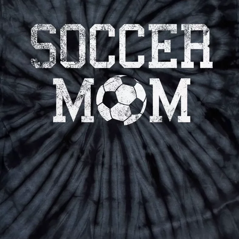 Soccer Mama Clothing Retro Vintage Soccer Mom Tie-Dye T-Shirt