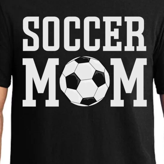 Soccer Mama Cool Gift Soccer Mom Gift Pajama Set