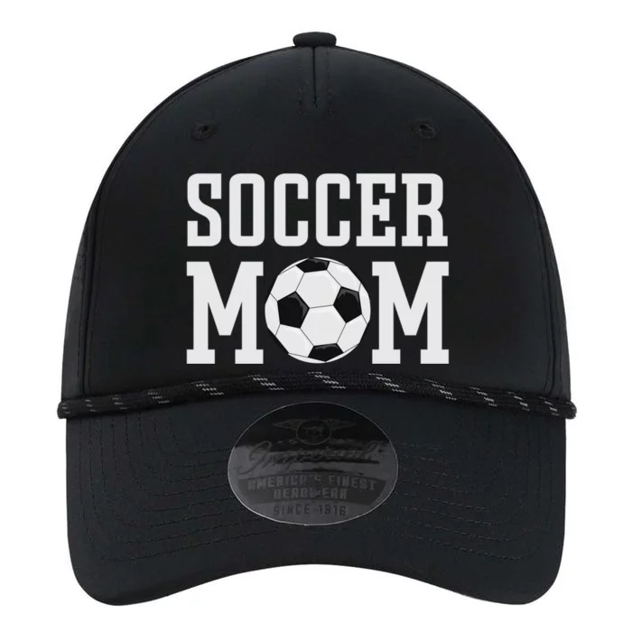 Soccer Mama Cool Gift Soccer Mom Gift Performance The Dyno Cap