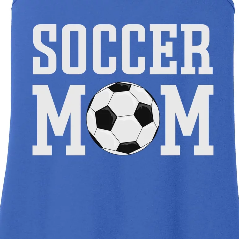 Soccer Mama Cool Gift Soccer Mom Gift Ladies Essential Tank