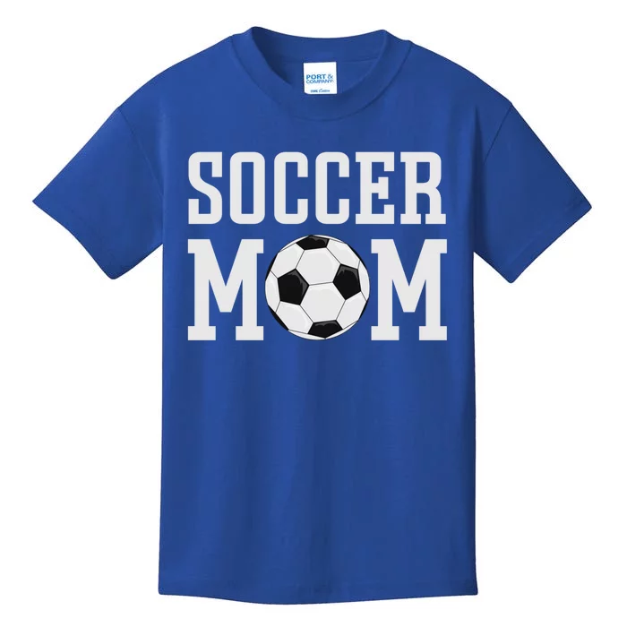 Soccer Mama Cool Gift Soccer Mom Gift Kids T-Shirt