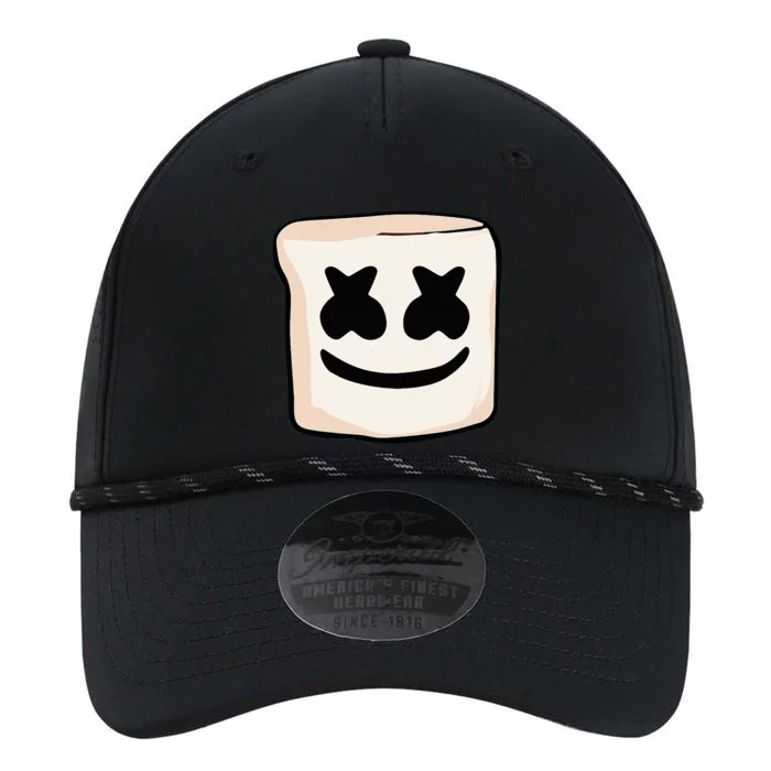 Sweet Marshmallow Creepy Face Mello Drip Smores Camping Performance The Dyno Cap