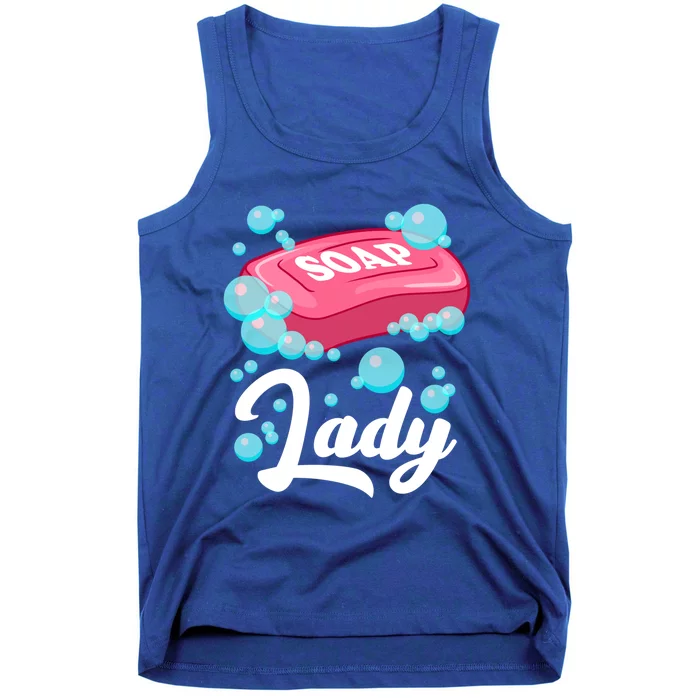 Soap Making Cute Gift Homemade Soap Maker Meaningful Gift Tank Top