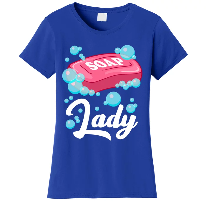 Soap Making Cute Gift Homemade Soap Maker Meaningful Gift Women's T-Shirt