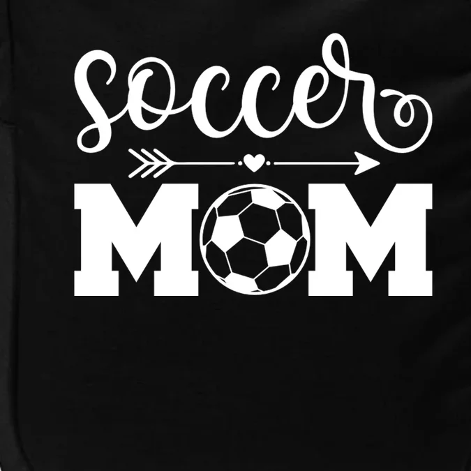 Soccer Mom Cute Gift Impact Tech Backpack