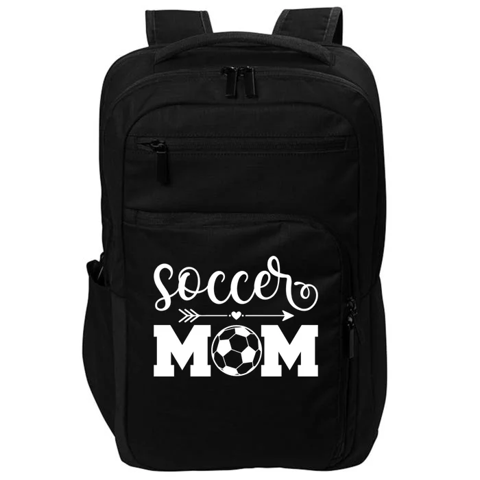 Soccer Mom Cute Gift Impact Tech Backpack