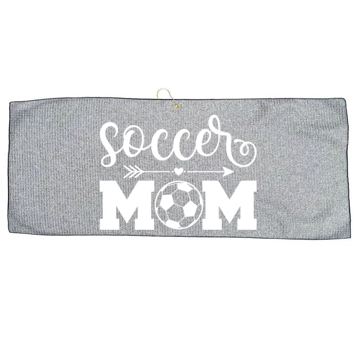 Soccer Mom Cute Gift Large Microfiber Waffle Golf Towel