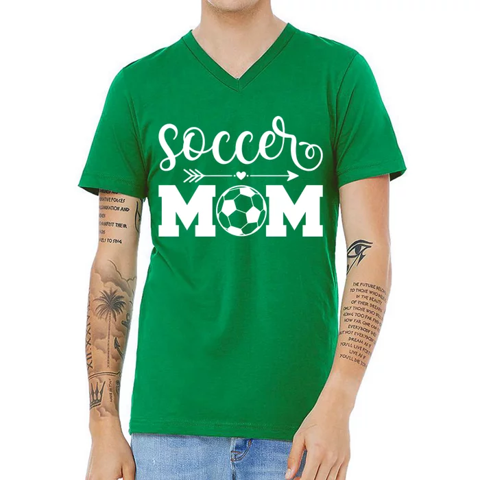 Soccer Mom Cute Gift V-Neck T-Shirt