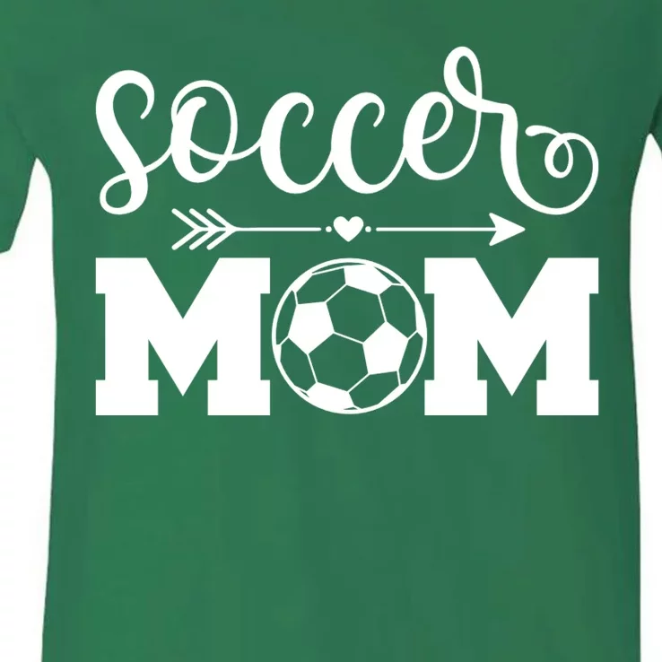 Soccer Mom Cute Gift V-Neck T-Shirt