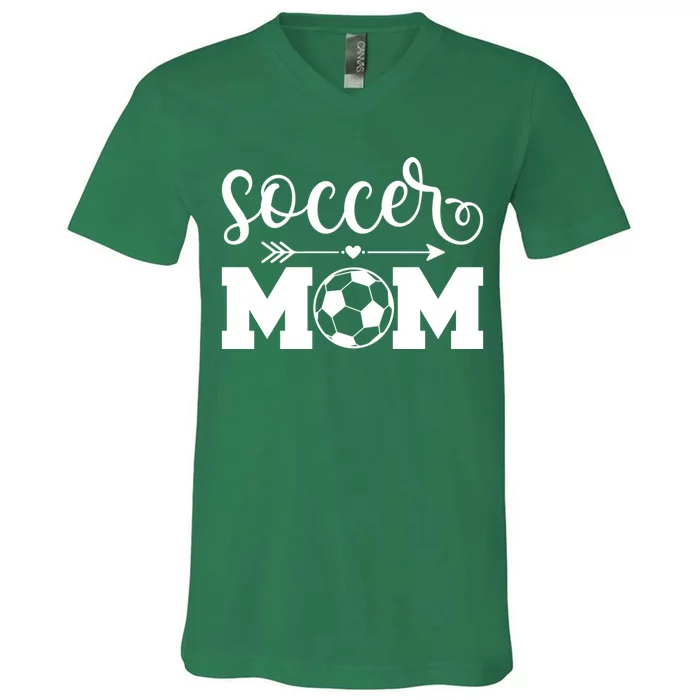 Soccer Mom Cute Gift V-Neck T-Shirt