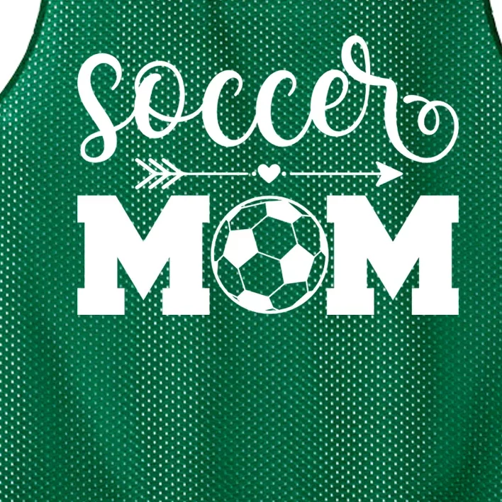 Soccer Mom Cute Gift Mesh Reversible Basketball Jersey Tank