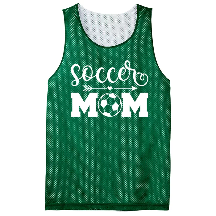 Soccer Mom Cute Gift Mesh Reversible Basketball Jersey Tank