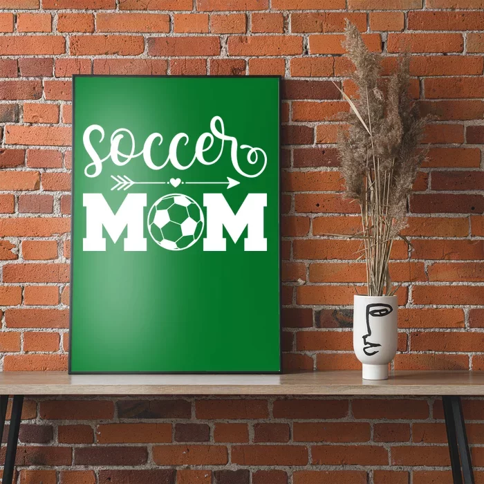 Soccer Mom Cute Gift Poster