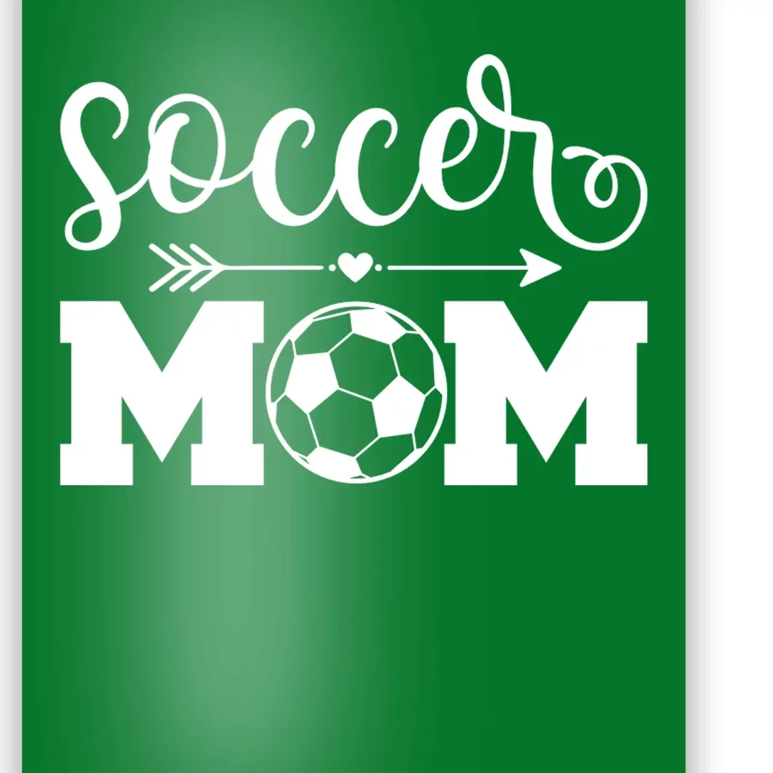 Soccer Mom Cute Gift Poster