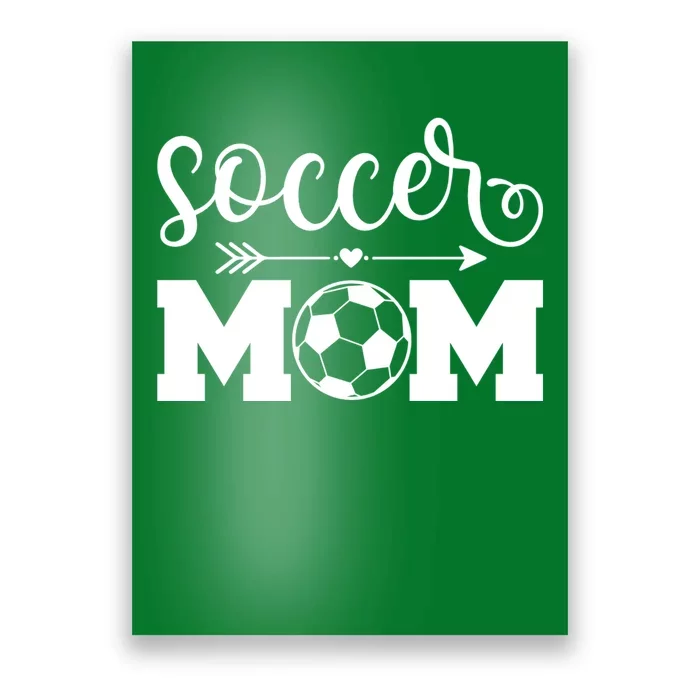 Soccer Mom Cute Gift Poster