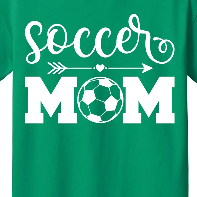 Soccer Mom Cute Gift Kids T-Shirt