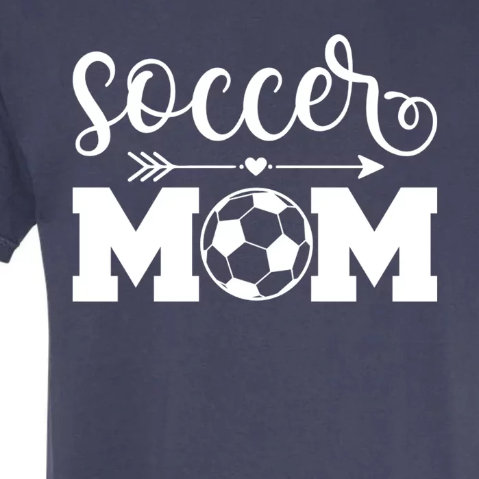 Soccer Mom Cute Gift Garment-Dyed Heavyweight T-Shirt