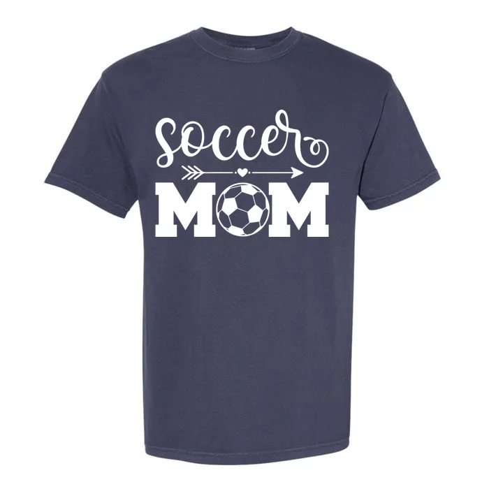 Soccer Mom Cute Gift Garment-Dyed Heavyweight T-Shirt