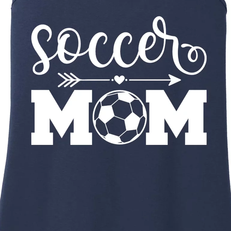 Soccer Mom Cute Gift Ladies Essential Tank