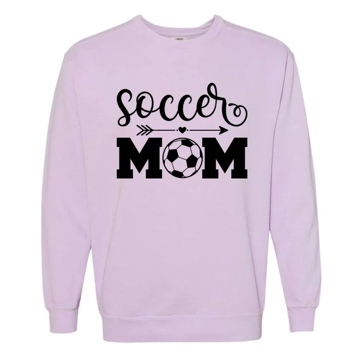 Soccer Mom Cute Gift Garment-Dyed Sweatshirt