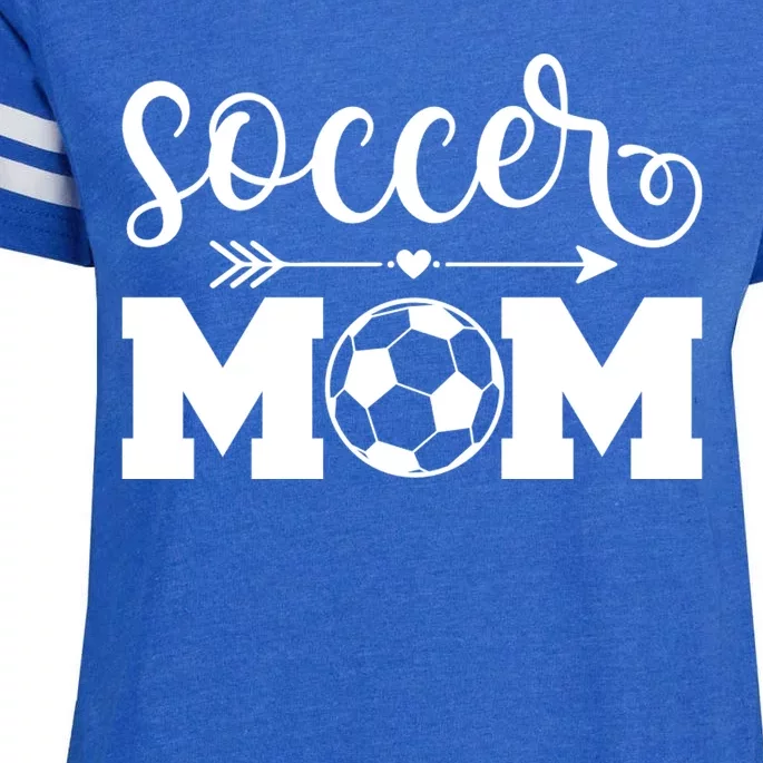 Soccer Mom Cute Gift Enza Ladies Jersey Football T-Shirt