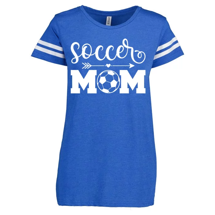 Soccer Mom Cute Gift Enza Ladies Jersey Football T-Shirt