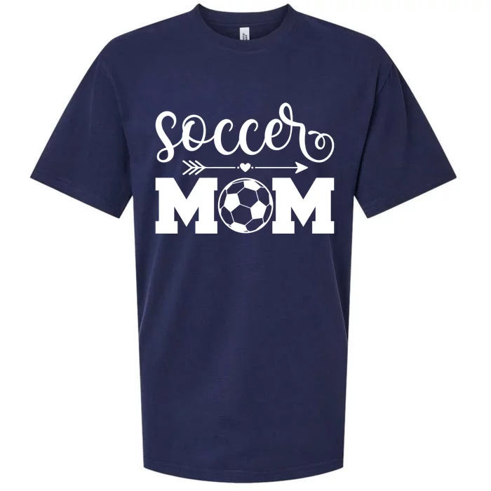 Soccer Mom Cute Gift Sueded Cloud Jersey T-Shirt