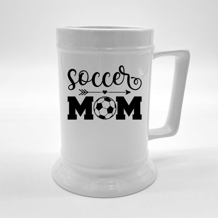 Soccer Mom Cute Gift Front & Back Beer Stein