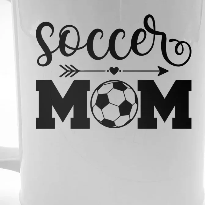 Soccer Mom Cute Gift Front & Back Beer Stein