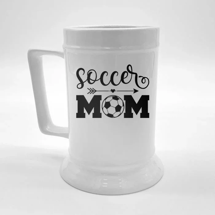 Soccer Mom Cute Gift Front & Back Beer Stein