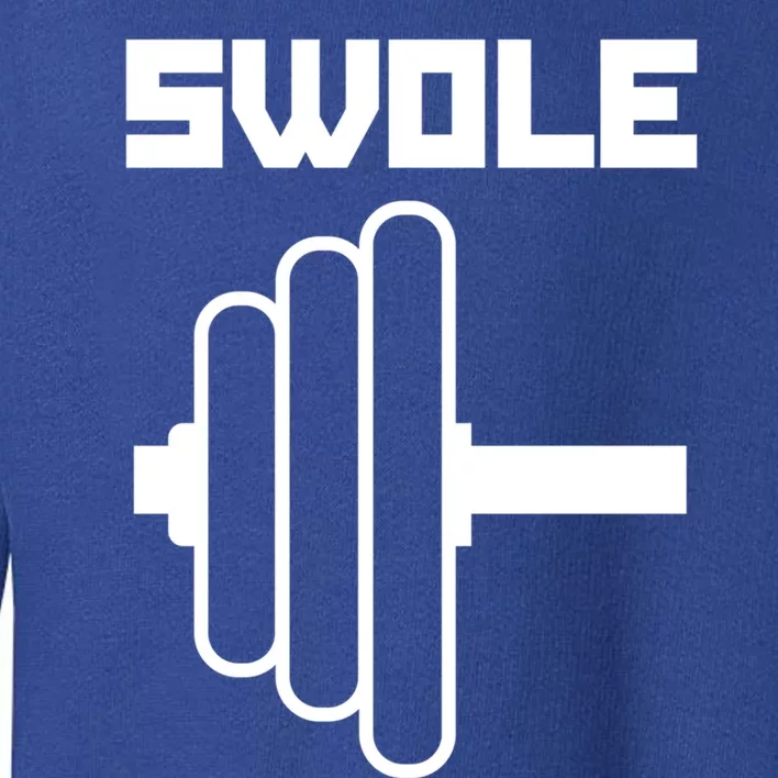 Swole Mates Cute Workout Couples Valentines Day Gym Fitness Great Gift Toddler Sweatshirt