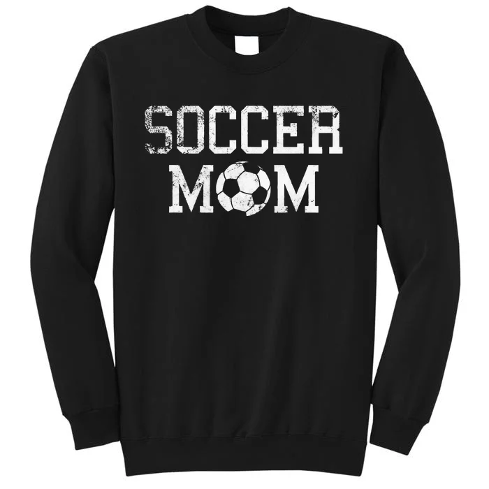 Soccer Mama Clothing Retro Vintage Soccer Mom Sweatshirt