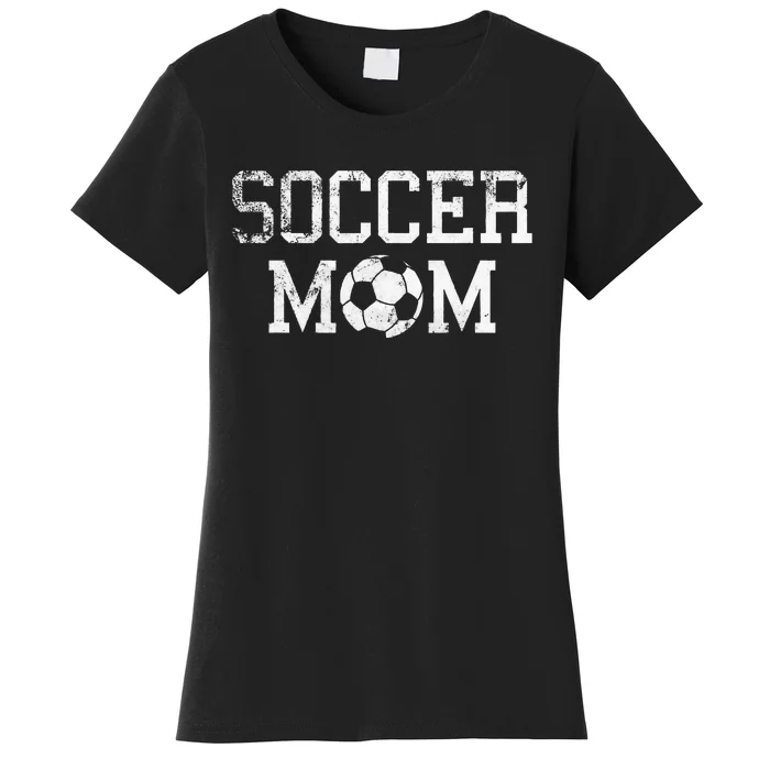 Soccer Mama Clothing Retro Vintage Soccer Mom Women's T-Shirt